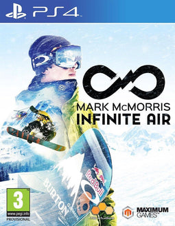 Mark McMorris - Infinite Air - PS4 - Sportgame met pro snowboarder (2016)