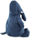 Trixie Knuffel - Mrs. Elephant - Dieren Pluche - Olifant - Eerste knuffel voor Baby - 100% biologisch katoen - Groot