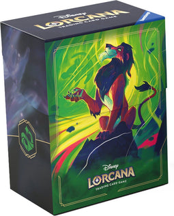 Disney Lorcana: Deck Box Scar