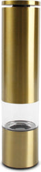 Salt&Pepper - Peper/zoutmolen - H21,5cm - goud - Spice
