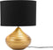 KUBAN - Tafellamp - Goud - Keramiek