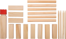 Kubb gametime vikingspel - 4 stuks