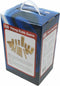 Kubb in Fotodoos - Dennenhout