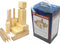 Kubb in Fotodoos - Dennenhout