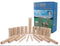 Kubb Viking spel hout