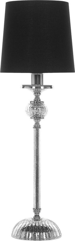 KUBENA - Tafellamp - Zwart - Metaal