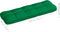 vidaXL - Palletkussen - 120x40x12 - cm - stof - groen
