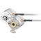 Kübler Automation 8.KIS40.1362.1024 Encoder Incrementeel Optisch Synchroonflens 40 mm 1 stuk(s)