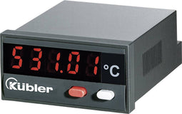 Kübler Automation CODIX 532 Temperatuur-aanduiding - 19999 - 99999 °C Inbouwmaten 45 x 22 mm