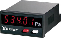 Kübler Automation Codix 534 Procesweergave