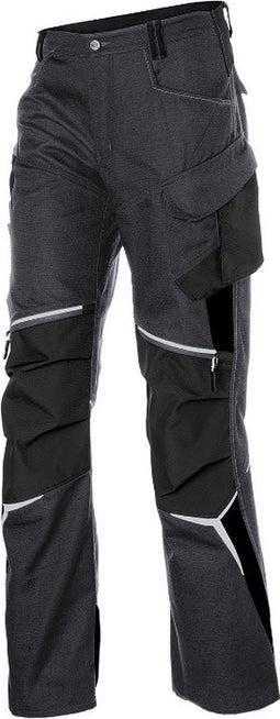 Kubler Bodyforce Pro werkbroek 2125 - Grijs | Zwart - 52