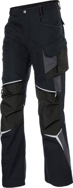 Kubler Bodyforce Pro werkbroek 2125 - Zwart | Grijs - 48