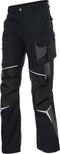 Kubler Bodyforce Pro werkbroek 2125 - Zwart | Grijs - 48