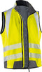 Kübler® - Veiligheidsvest REFLECTIQ - Hogezichtbaarheid geel/antraciet - maat M
