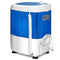 Coast Mini-Wasmachine - Reiswasmachine - 2-in-1 - 36x34x51 cm - Blauw