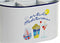 Kubus DKD Home Decor Mediterrane Wit Metaal (24.5 x 17 x 13 cm)