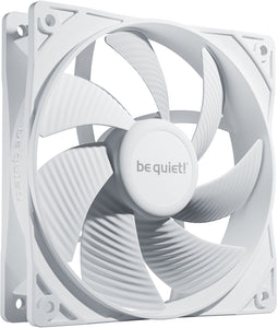 be quiet! Pure Wings 3 - 120mm PWM - Innovatieve gesloten lusmotor - Wit