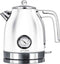 Sam Cook Waterkoker - Retro - Zwart - Quick & Silent