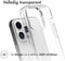 Accezz Xtreme Impact Backcover - iPhone 14 Pro Max - Militaire bescherming - Transparant