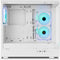 Nox-Xtreme NXHUMMERSIGNAWH - ATX Midi-Tower - USB-C en multicolor LED - Wit