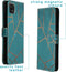 iMoshion Hoesje Geschikt voor Samsung Galaxy A22 (5G) Hoesje Met Pasjeshouder - iMoshion Design Softcase Bookcase - Blauw / Meerkleurig / Blue Graphic