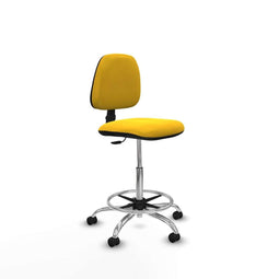 Piqueras y Crespo B0005RF - Bureaustoel - Hoogteverstelbaar - Geel