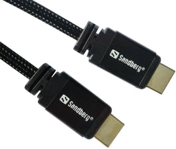 Sandberg 508-97 - HDMI 2.0 kabel - 4K 60Hz - Zwart