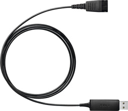 Jabra LINK 230 - USB-Adapter QD Plug & Play - Zwart