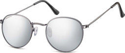 Montana MS92 - Zonnebril - Rond - Gunmetal - Lensbreedte 49mm