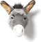 Wild & Soft - Trophy ezel Francis - Dierenkop