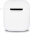 Kudu AirPods beschermhoes - AirPods 2 Case - Zwart - Krasvrij - Soft TPU - Inclusief schoonmaak set & sleutelring