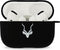 Kudu AirPods beschermhoes - AirPods Pro Case - Zwart - Krasvrij - Soft TPU - Inclusief schoonmaak set & sleutelring