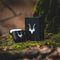 Kudu AirPods beschermhoes - AirPods Pro Case - Zwart - Krasvrij - Soft TPU - Inclusief schoonmaak set & sleutelring
