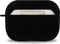 Kudu AirPods beschermhoes - AirPods Pro Case - Zwart - Krasvrij - Soft TPU - Inclusief schoonmaak set & sleutelring