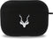 Kudu AirPods beschermhoes - AirPods Pro Case - Zwart - Krasvrij - Soft TPU - Inclusief schoonmaak set & sleutelring