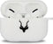 Kudu AirPods beschermhoes - AirPods Pro Case - Zwart - Krasvrij - Soft TPU - Inclusief schoonmaak set & sleutelring