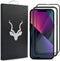 Kudu Glazen Screenprotector - iPhone 13 Pro Max - Inclusief installatietool - Eenvoudig zelf te bevestigen