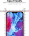 Kudu Glazen Screenprotector - iPhone XR - Inclusief installatietool - Eenvoudig zelf te bevestigen