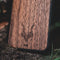 Kudu Samsung Galaxy Note 10 hoesje case - Houten backcover - Handgemaakt en afgewerkt met duurzaam TPU - Walnoot - Zwart
