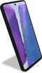 Kudu Samsung Galaxy Note 20 hoesje case - Houten backcover - Handgemaakt en afgewerkt met duurzaam TPU - Bamboe - Zwart