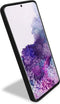 Kudu Samsung Galaxy S20 Plus hoesje case - Houten backcover - Handgemaakt en afgewerkt met duurzaam TPU - Walnoot - Zwart