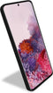 Kudu Samsung Galaxy S20 Ultra hoesje case - Houten backcover - Handgemaakt en afgewerkt met duurzaam TPU - Zebrano - Zwart