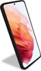 Kudu Samsung Galaxy S21 Plus hoesje case - Houten backcover - Handgemaakt en afgewerkt met duurzaam TPU - Zebrano - Zwart