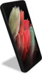 Kudu Samsung Galaxy S21 Plus hoesje case - Houten backcover - Handgemaakt en afgewerkt met duurzaam TPU - Walnoot - Zwart