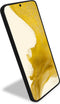 Kudu Samsung Galaxy S22 hoesje case - Houten backcover - Handgemaakt en afgewerkt met duurzaam TPU - Walnoot - Zwart
