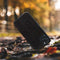 Kudu Samsung Galaxy S23 Ultra hoesje case - Houten backcover - Handgemaakt en afgewerkt met duurzaam TPU - Walnoot - Zwart