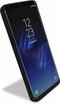 Kudu Samsung Galaxy S8 Plus hoesje case - Houten backcover - Handgemaakt en afgewerkt met duurzaam TPU - Walnoot - Zwart