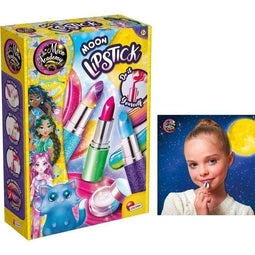 THE MOON ACADEMY - Creatieve vrijetijdsset - Lippenstiftcomponenten en tubes
