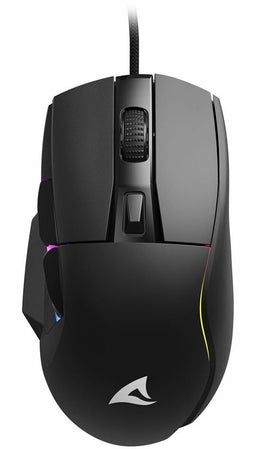 Sharkoon SGM35 - Optische Gaming Muis - 6400 DPI - Zwart