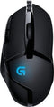 Logitech G402 - Bedrade Gaming Muis - 8 Programmeerbare Knoppen - Zwart